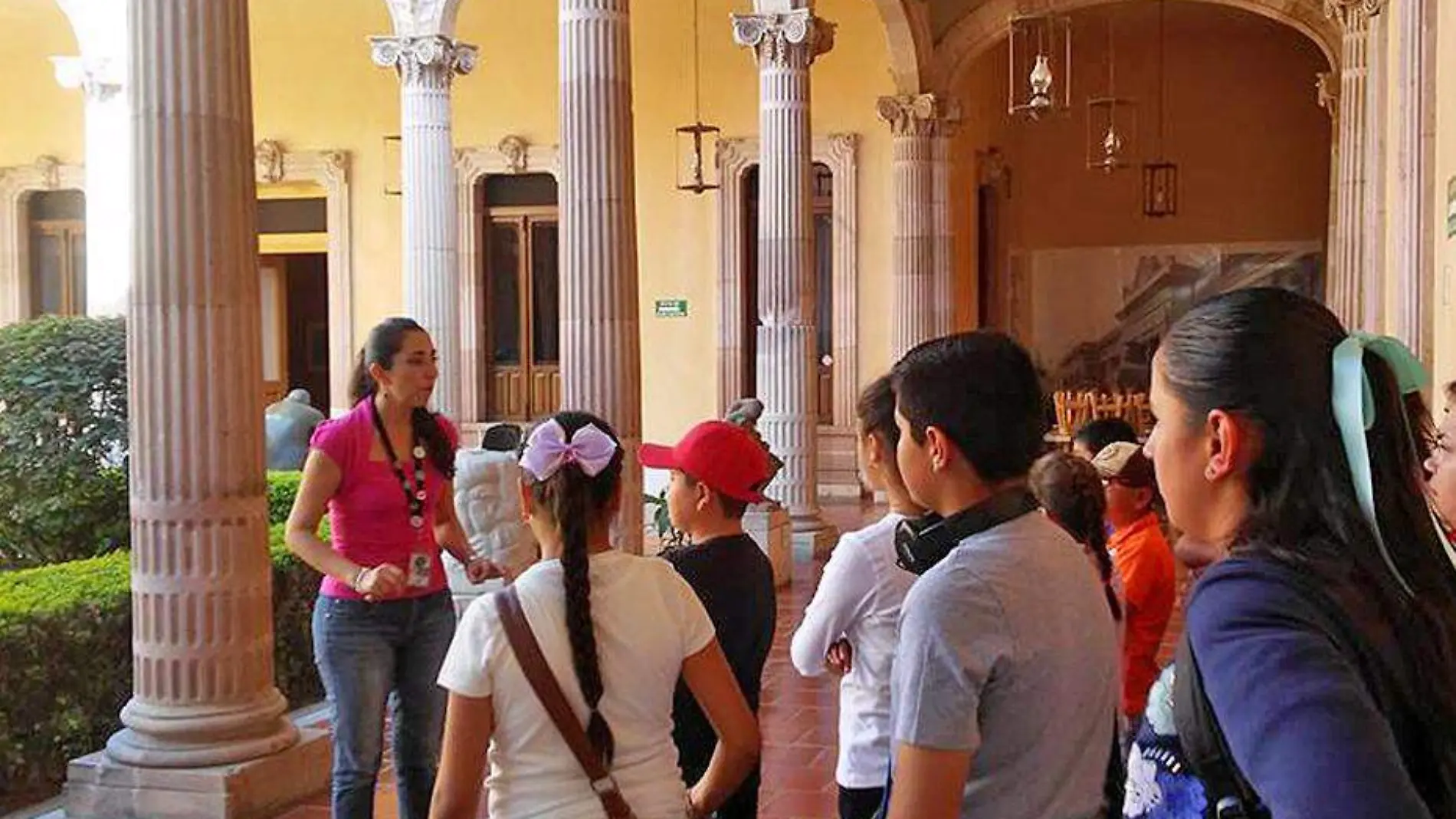 guia en cursos para niños